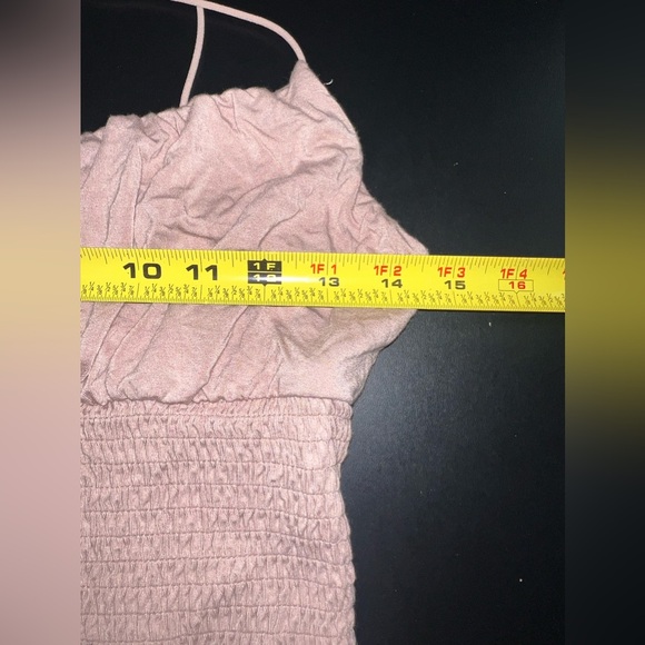 Becool Smocked Cropped Tank Top Size Large GUC - Picture 7 of 7